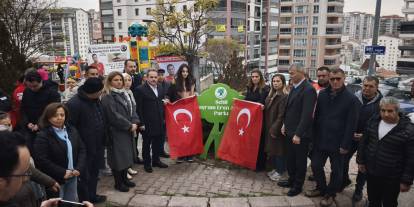 Yangında şehit olan Eren Arslan’ın ismi Ankara Mamak’ta yaşatılacak