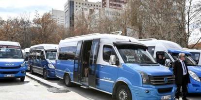 Ankara’da dolmuş ücretlerine zam: 1 Ocak'ta geçerli olacak