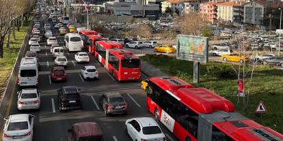 Ankara Mamak'ta metro çalışması nedeniyle yollar kapatılacak