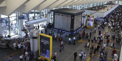 Ankara AŞTİ’deki evsizler barınma evlerine yerleştiriliyor