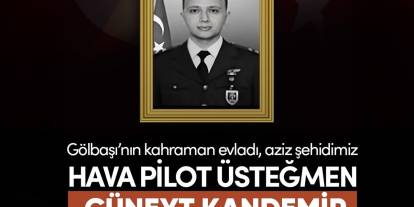 Gürcistan şehidi Cüneyt Kandemir için Ankara'da kırk yemeği verilecek