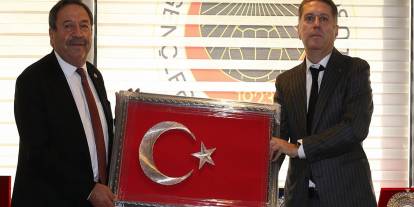 Ankara Milletvekili Arslan’dan Gençlerbirliği Başkanına hayırlı olsun ziyareti