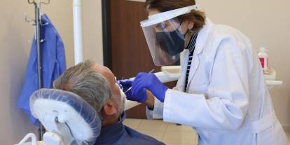 Çankayalılara ücretsiz diş muayenesi: Randevu almaları yeterli