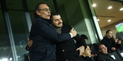 Gençlerbirliği attı, Başkanlar mutluluktan havalara uçtu!