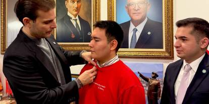 İyi Partili Aslan’dan “Kazak Türklerine haksızlık” iddiası