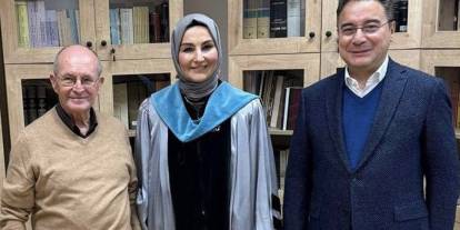 DEVA Partisi lideri Ali Babacan’ın eşi doktor oldu
