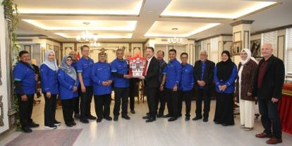 Malezya’dan Beypazarı Belediyesi’ne ziyaret