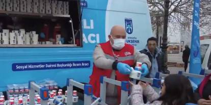 ABB’den halka kandil simidi ve tavuklu pilav