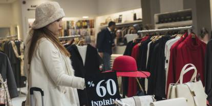 Ankara’da bir ilk: Kadınlara özel AVM açıldı