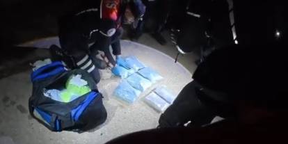 Ankara’da Tır’da on binlerce uyuşturucu hap ele geçirildi