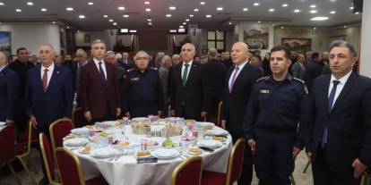 Ankara’da muhtarlar Jandarma’nın saha performansını değerlendirdi