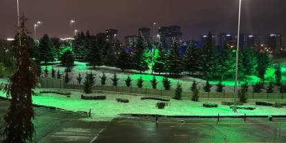 Ankara ‘kar’a kavuştu: Kent merkezi beyaza büründü