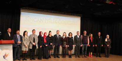 Sincan Kaymakamlığı İyilik Ödülleri Sahiplerini Buldu