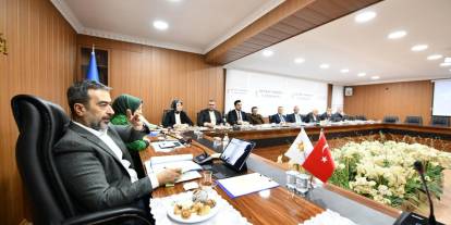 Ankara’daki AK Partili Belediye Başkanları bir araya geldi