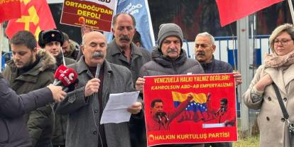 HKP’den ABD’ye kınama:  Venezuela'nın petrolüne çökecek