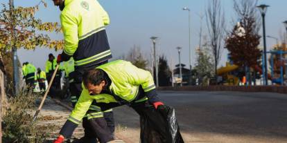 Etimesgut Belediyesi Bağlıca’yı dip köşe temizledi