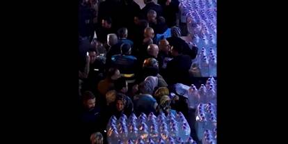 AK Parti Pursaklar Teşkilatı halka hazır su dağıttı