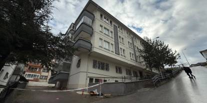 Çankaya’da çökme riski bulunan 5 katlı bina boşaltıldı