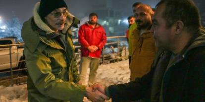 Beşikçioğlu: Tüm imkanlarımızla sahadayız