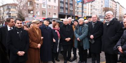 Prof. Dr. Cevat Geray’ın adı sokağa verildi