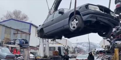 Ankara Hurdacılar Sitesi’ne polis baskını: Gözaltılar var