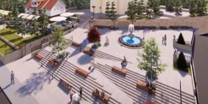 Çamlıdere’ye yeni meydan yapılıyor: Yıkımlar başladı