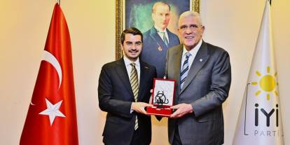 CHP’li Güner’den Dervişoğlu’na hayırlı olsun ziyareti