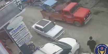 Ankara’da araçları çalıp parçalayanlara operasyon