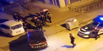 Sincan’da sosyal medyada küfürleşip, sokakta çatıştılar