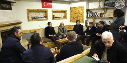 Güner’den Dernek ziyareti: İstek ve önerilerini dinledik