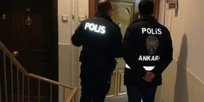 Ankara’da sahte polis korumalı dolandırıcılık