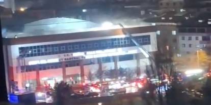 Mehmet Haberal Yüzme Havuzu’nda yangın