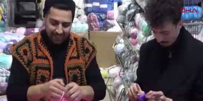 Sıra dışı erkek: Hobi olarak başladı iyiliğe dönüştürdü