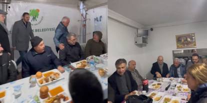 CHP’liler Mamak’ta önce iftar yaptı, ardından Hızır Orucu Lokmasına katıldı