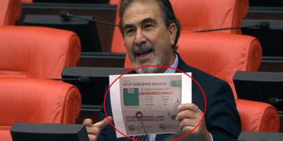 Hastane duvarındaki alkol afişi tepki çekti: Hangi akla hizmet?