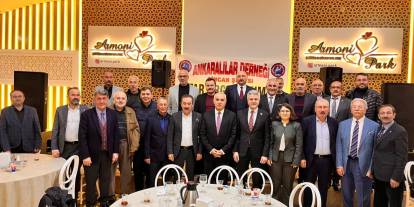 Sincan Ankaralılar Derneği iftar verdi