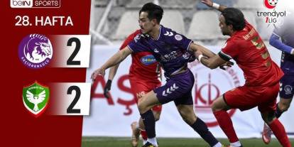 Başkent ekibi Amed Spor’la yenişemedi