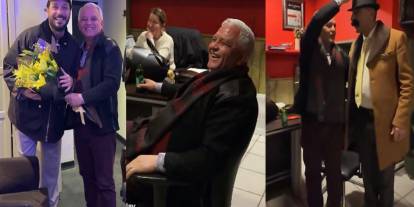 Belediye Başkanı Kaos Show’a gitti: Kahkahalar havada uçuştu