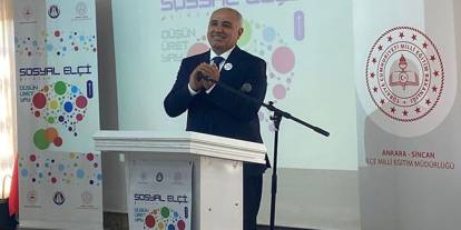 Ankara’nın en hızlı Kaymakamı