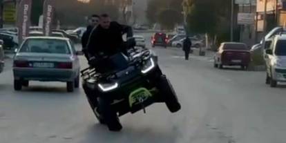 ATV ile drift atmak suç mu, cezası ne?