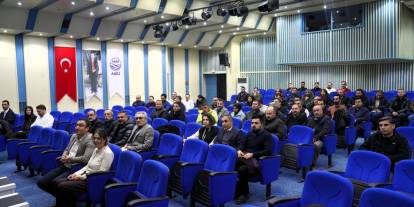 ASKİ çalışanlarına “çelik boru” sunumu yapıldı