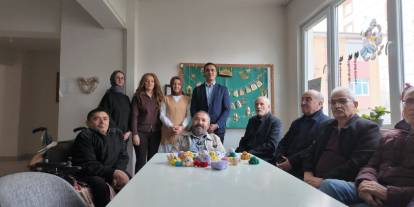 Depremzede çocuklar için oyuncak kampanyası