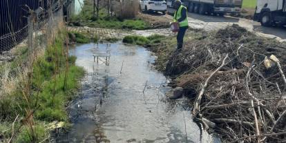 Yenimahalle’de bataklıklar kurutuluyor: 10 günde bir ilaçlanıyor