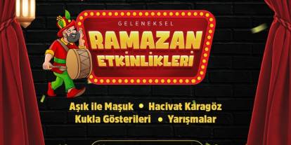Sincan’da Ramazan eğlencesi: Çocuklar doyasıya eğlenecek