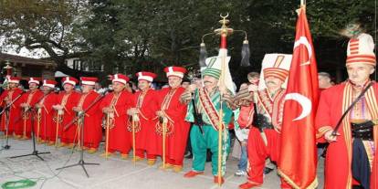 Ankara’da Çanakkale Zaferi’ne Mehteranlı kutlama