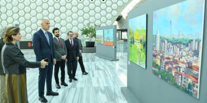 “Başkent Ankara” sergisi açıldı: 10 Nisan’a kadar ziyaret edilebilecek