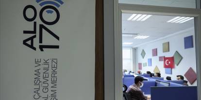 Alo 170'e 2025’te 17.7 milyon çağrı geldi