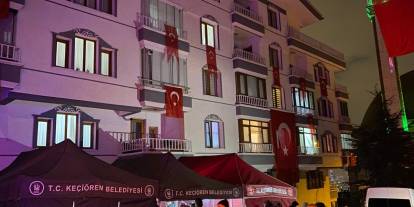 Şehidin Keçiören’deki baba evine acı haber verildi