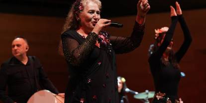 Suzan Kardeş Ankara'da konser verdi: Bu benim hayalimdi