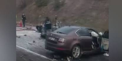 Ankara çevre yolunda feci kaza: 5 ölü var